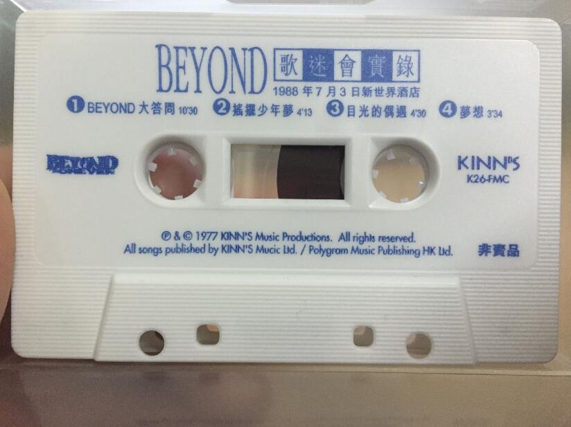 BEYOND 歌迷会实录“1988年7月3号新世界酒店”（磁带转录） 1538588zpcco7lp3kfppip.jpg